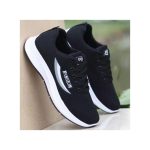 BLWOENS Men's Casual Sneakers Sneakers Men's Shoes-Black/White