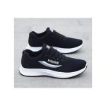 BLWOENS Men's Casual Sneakers Sneakers Men's Shoes-Black/White