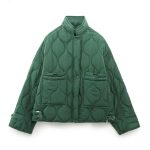 BLWOENS Women's Winter Jacket - Green