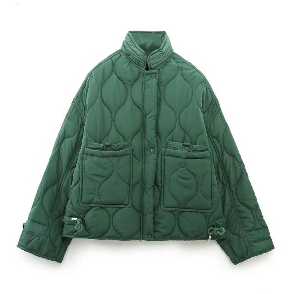 BLWOENS Women's Winter Jacket - Green