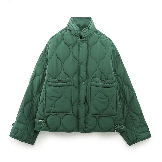 BLWOENS Women's Winter Jacket - Green