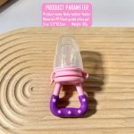 BPA Free Baby Feeding Gift Set - 3 Bottles Teether Feeder Brush 6 Nipples 0-3Y