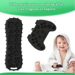 BPA Free Silicone Chew Toy Baby Teething Toy For Babies 3-12 Months