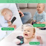 BPA Free Silicone Chew Toy Baby Teething Toy For Babies 3-12 Months
