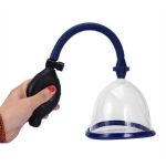 Breast Enlargement Vacuum Pump Female Nipples Suction Cup Enhancement Pumping Sucker Cups Reduce Sagging, Manual Cupping