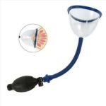 Breast Enlargement Vacuum Pump Female Nipples Suction Cup Enhancement Pumping Sucker Cups Reduce Sagging, Manual Cupping