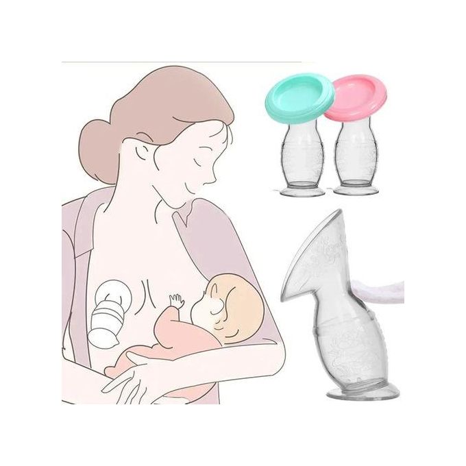 Breastfeeding Baby Feeding Manual Breast Pump Partner Breast Collector 150ML