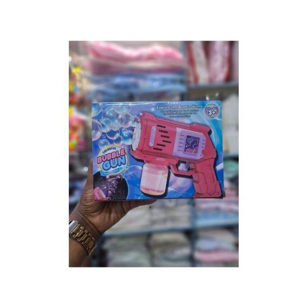 Bubble gun