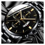 Calendar Quartz Movement Men's Watch