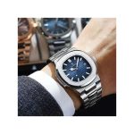 Calendar Sporty Waterproof Quartz Men's Watch-YWL-Black