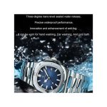 Calendar Sporty Waterproof Quartz Men's Watch-YWL-Black