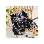 camiwind 2-in-1 Boy's Casual Letters Board Shorts