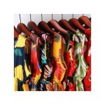 camiwind Children Girls' Summer Breathable Sleeveless Dresses-Red