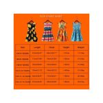 camiwind Children Girls' Summer Breathable Sleeveless Dresses-Red