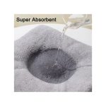 Cartoon Baby Bath Towels Hooded Coral Fleece Kids Bathrobe Newborn Swaddle Wrap 80*80cm