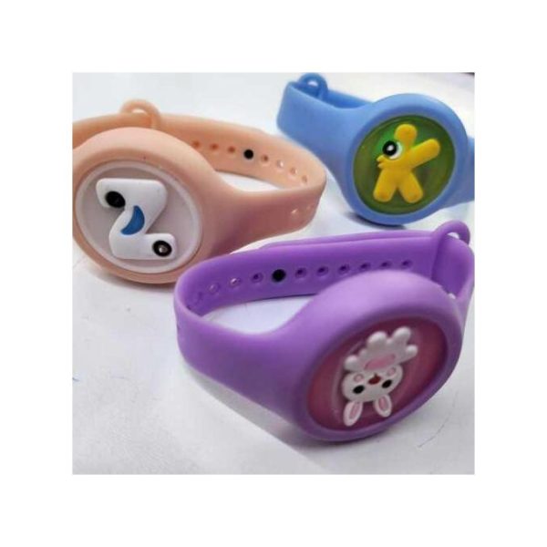 Cartoon Mosquito Repellent Luminous Bracelets