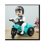 Cartoon Tricycle Toy with Light Music