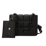 Casual Simple Handbag New Trend Shoulder Bag Chain Small Square Handbag & Purse