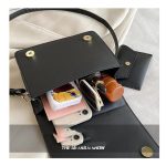 Casual Simple Handbag New Trend Shoulder Bag Chain Small Square Handbag & Purse