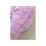 Catpapa 0-12Months Baby Girl 2pcs Flower Print Bodysuit + Mesh Skirt