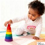 Catpapa 0-12Months Baby Girls Letter Print Bodysuit