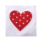 Catpapa 0-18 Months Baby Girl Cute Polkadot Design 3Pcs Bodysuit + Pants + Headband