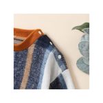 Catpapa 0-18Months Baby Boys Check Bodysuit