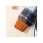 Catpapa 0-18Months Baby Boys Check Bodysuit