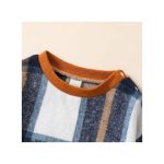 Catpapa 0-18Months Baby Boys Check Bodysuit