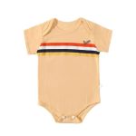 Catpapa 0-18Months Baby Boys Checked Bodysuit