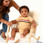 Catpapa 0-18Months Baby Boys Checked Bodysuit