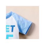 Catpapa 0-18Months Baby Boys Short Sleeve Tees With Shorts