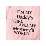 Catpapa 0-18Months Baby Girl Summer Ribbed Bodysuit Floral Pants Set