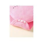 Catpapa 0-18Months Baby Girls Bodysuit With Shorts And Headband