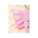 Catpapa 0-18Months Baby Girls Bodysuit With Shorts And Headband