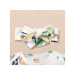 Catpapa 0-24 Months Baby Girl Floarl Bodysuit With Skirt Fashion Daily Wear