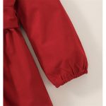 Catpapa 0-2Years Baby Girls Long Sleeve Dress Solid Color