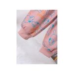 Catpapa 0-3Years Baby Girls Letter Printing Hoodie With Jogger Pants