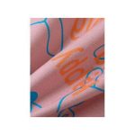 Catpapa 0-3Years Baby Girls Letter Printing Hoodie With Jogger Pants