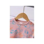 Catpapa 0-3Years Baby Girls Letter Printing Hoodie With Jogger Pants