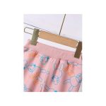 Catpapa 0-3Years Baby Girls Letter Printing Hoodie With Jogger Pants