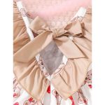 Catpapa 0-3Years Newborn&Toddler Kids&Baby Girl Floral Long Sleeve Dress Clothes