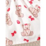 Catpapa 0-3Years Newborn&Toddler Kids&Baby Girl Floral Long Sleeve Dress Clothes