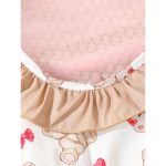 Catpapa 0-3Years Newborn&Toddler Kids&Baby Girl Floral Long Sleeve Dress Clothes