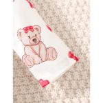 Catpapa 0-3Years Newborn&Toddler Kids&Baby Girl Floral Long Sleeve Dress Clothes