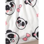 Catpapa 0-3Years Newborn&Toddler Kids&Baby Girl Panda Dress Long Sleeve Clothes