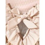 Catpapa 0-3Years Newborn&Toddler Kids&Baby Girl Plaid Long Sleeve Dress Clothes