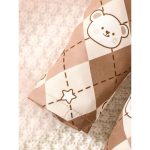 Catpapa 0-3Years Newborn&Toddler Kids&Baby Girl Plaid Long Sleeve Dress Clothes