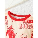 Catpapa 1-18Months Baby Boys Long Sleeve Romper With Hat