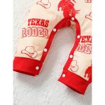 Catpapa 1-18Months Baby Boys Long Sleeve Romper With Hat